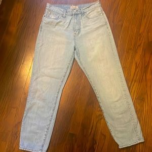 Madewell Perfect Summer Jean